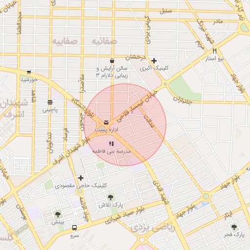 موقعیت مکانی