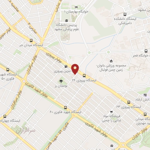 موقعیت مکانی