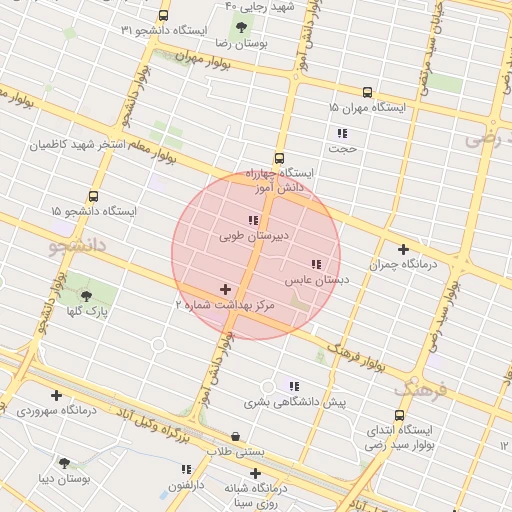 موقعیت مکانی