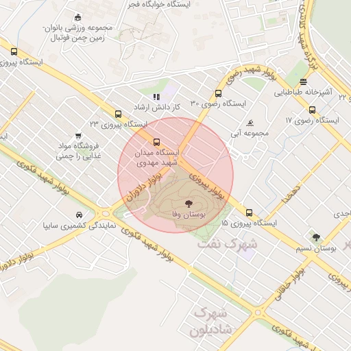 موقعیت مکانی