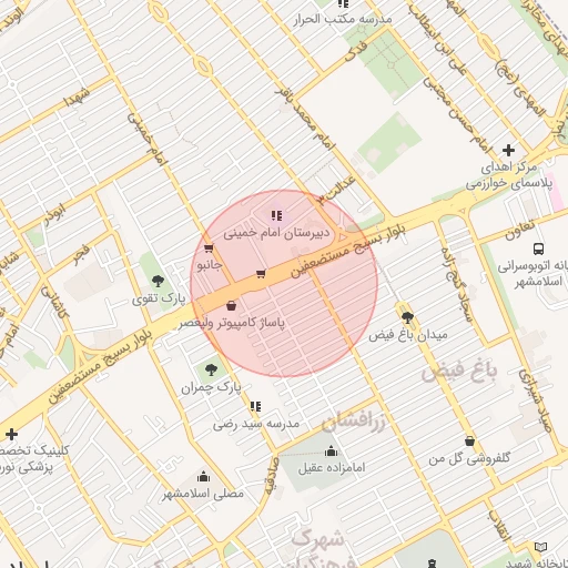 موقعیت مکانی