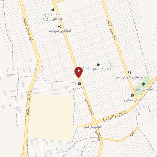 موقعیت مکانی