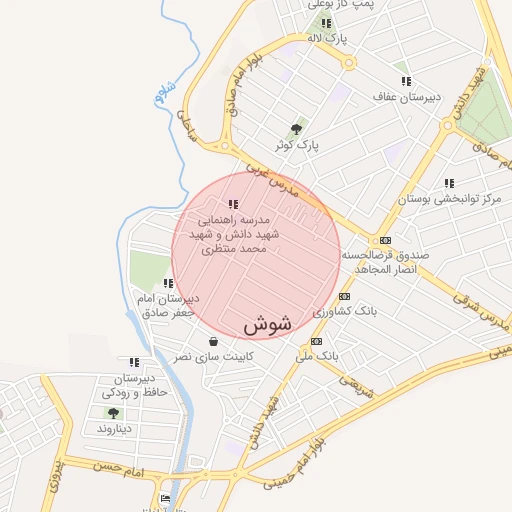 موقعیت مکانی