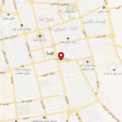 موقعیت مکانی