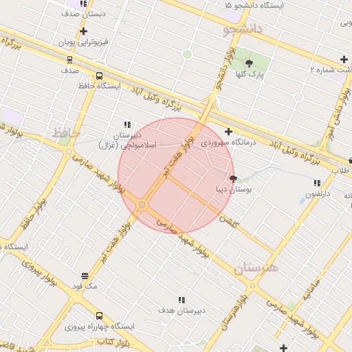 موقعیت مکانی