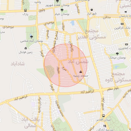 موقعیت مکانی