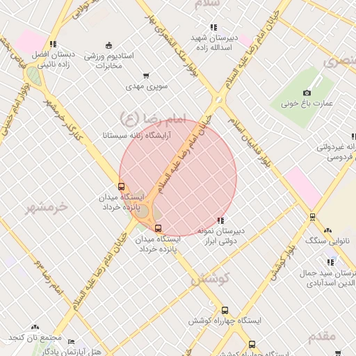 موقعیت مکانی