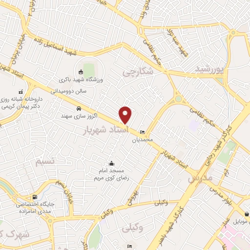 موقعیت مکانی