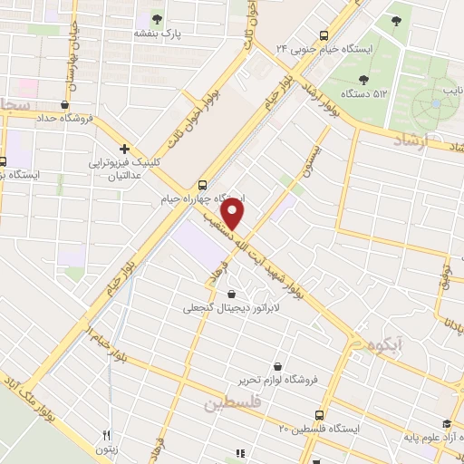 موقعیت مکانی