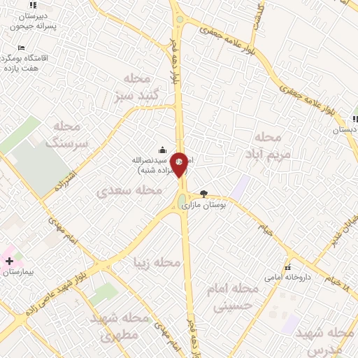 موقعیت مکانی