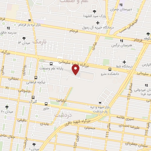 موقعیت مکانی