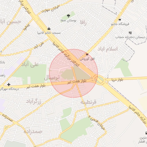 موقعیت مکانی