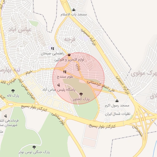 موقعیت مکانی