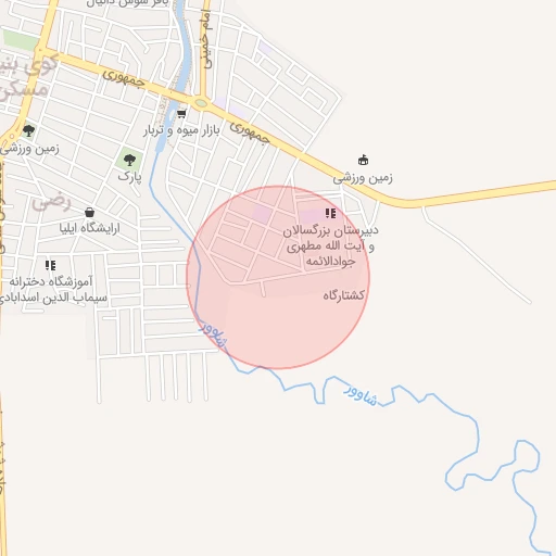 موقعیت مکانی