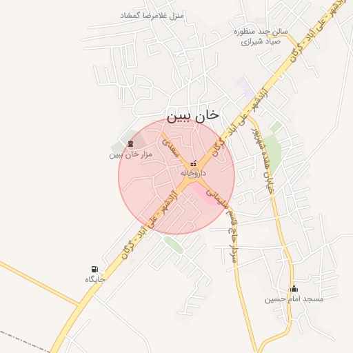 موقعیت مکانی