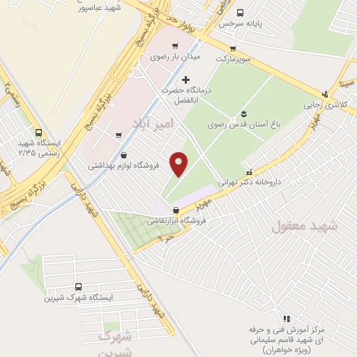 موقعیت مکانی