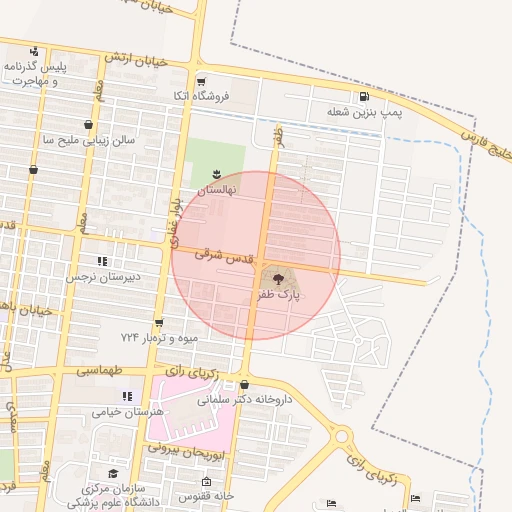 موقعیت مکانی