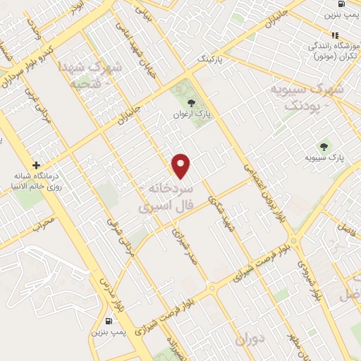 موقعیت مکانی