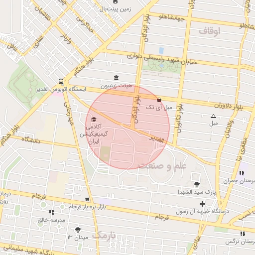 موقعیت مکانی