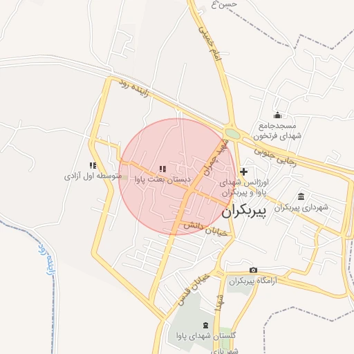 موقعیت مکانی