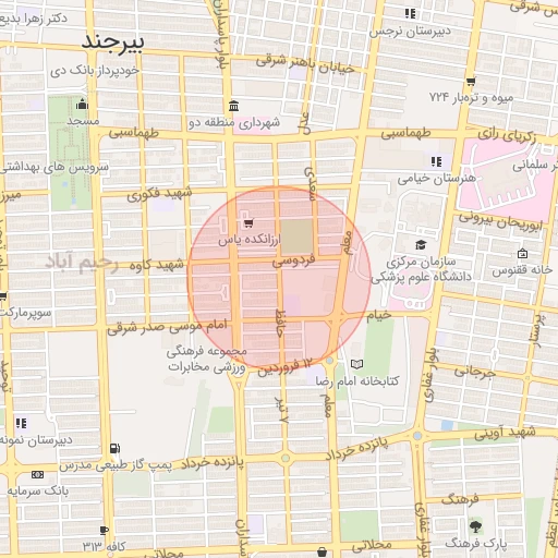 موقعیت مکانی