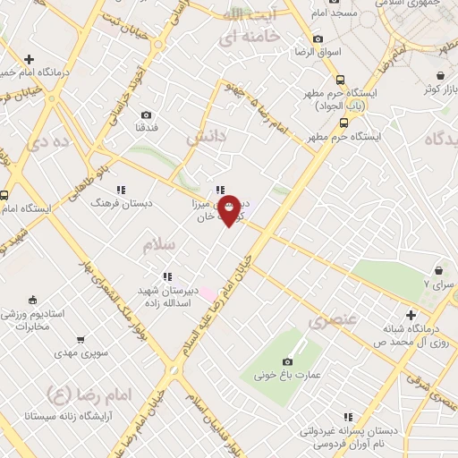 موقعیت مکانی