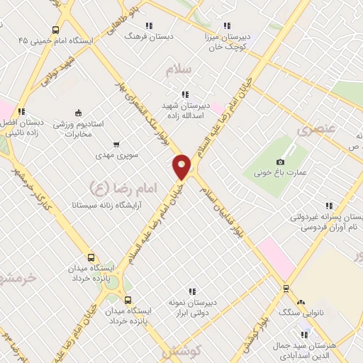 موقعیت مکانی