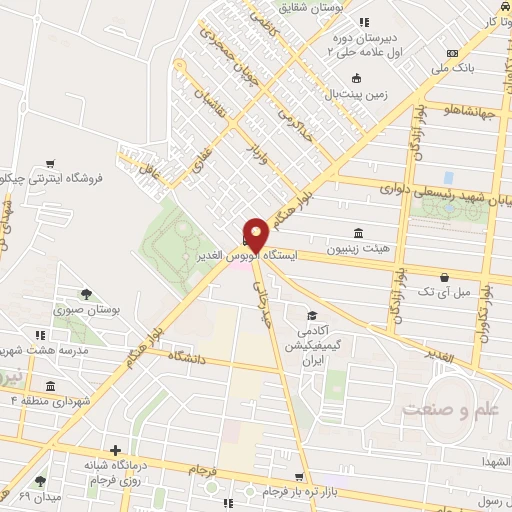 موقعیت مکانی