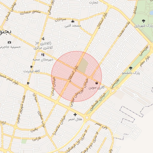 موقعیت مکانی