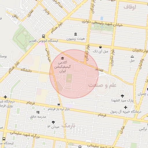 موقعیت مکانی