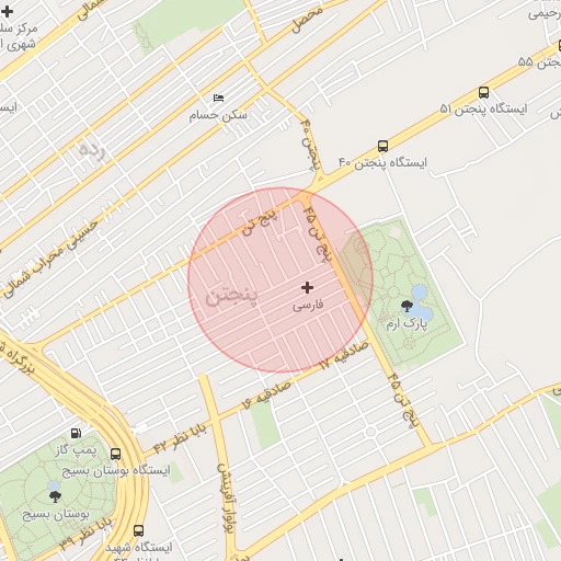 موقعیت مکانی