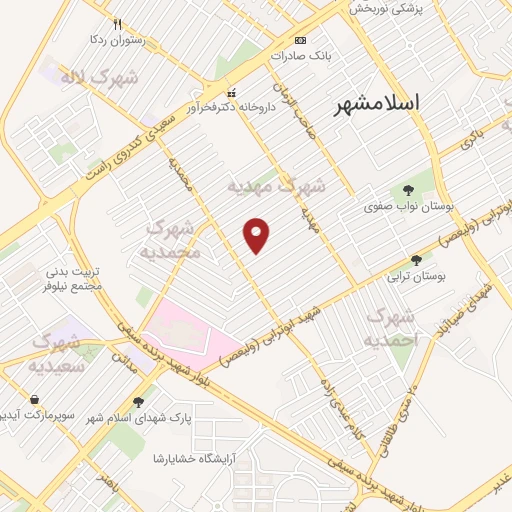 موقعیت مکانی