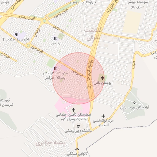 موقعیت مکانی