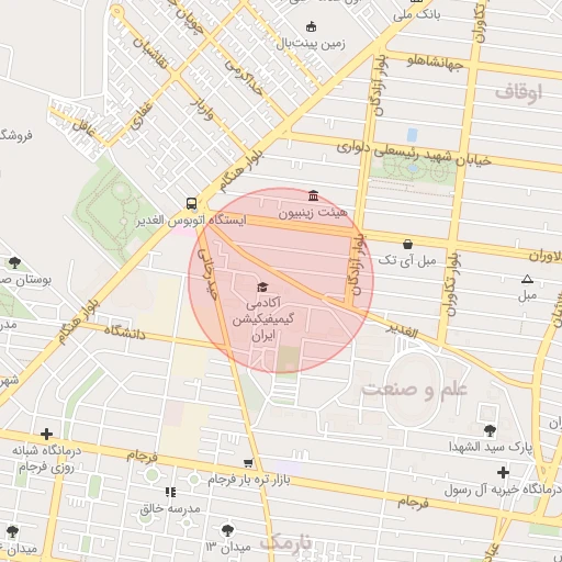 موقعیت مکانی