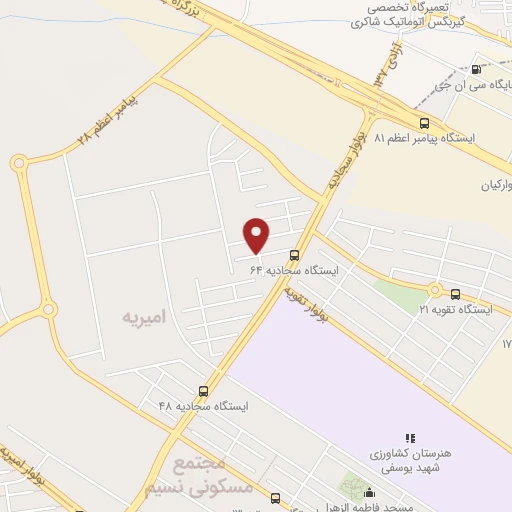 موقعیت مکانی