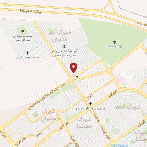 موقعیت مکانی