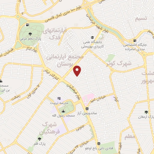 موقعیت مکانی