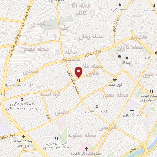 موقعیت مکانی
