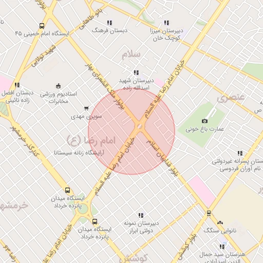 موقعیت مکانی