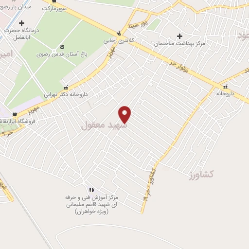 موقعیت مکانی