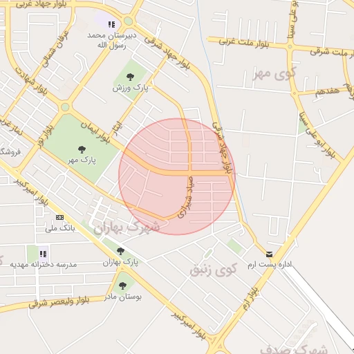 موقعیت مکانی