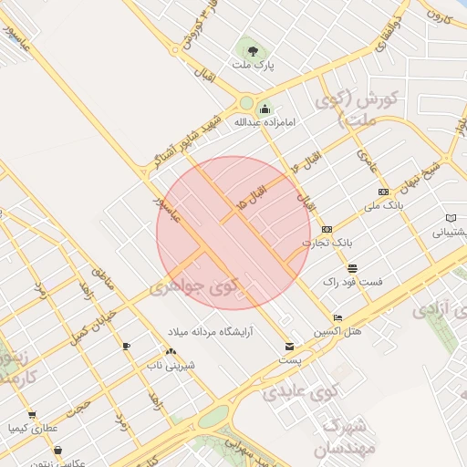 موقعیت مکانی