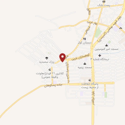 موقعیت مکانی