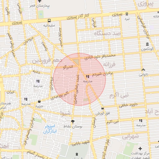 موقعیت مکانی