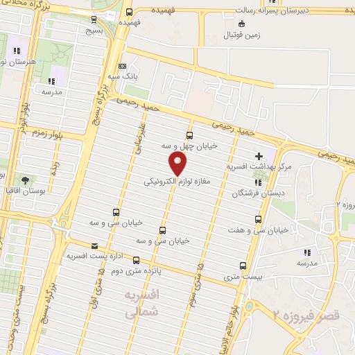 موقعیت مکانی