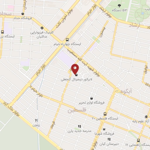 موقعیت مکانی