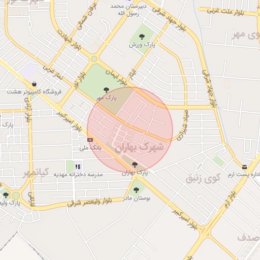 موقعیت مکانی