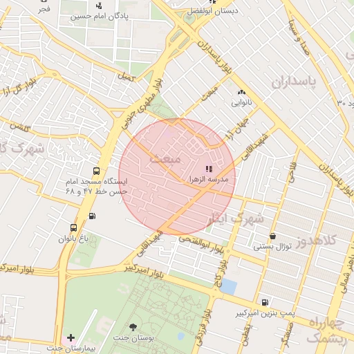 موقعیت مکانی