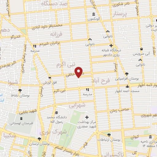 موقعیت مکانی