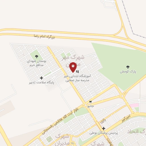 موقعیت مکانی